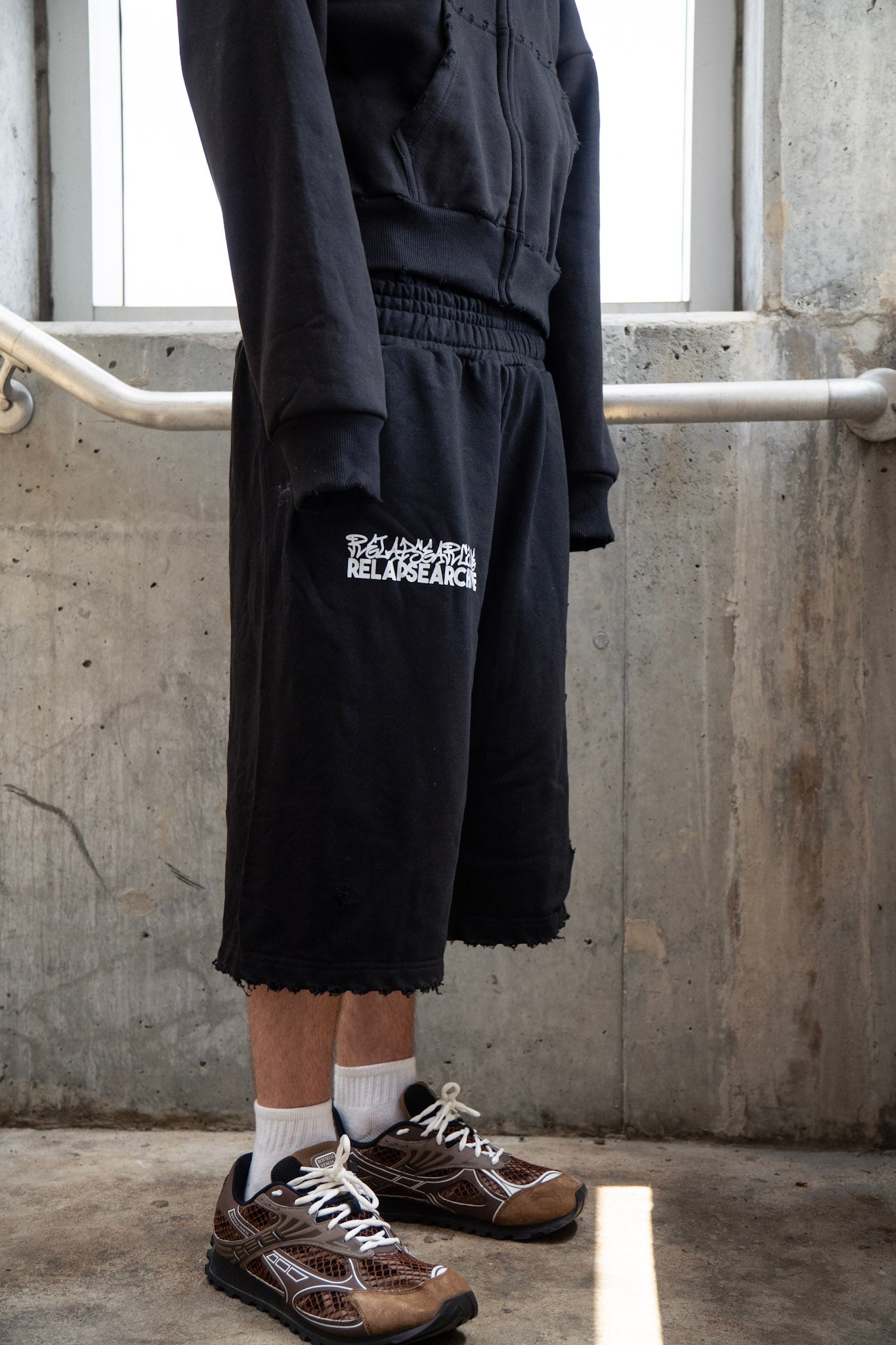 "Slate" Essential Shorts