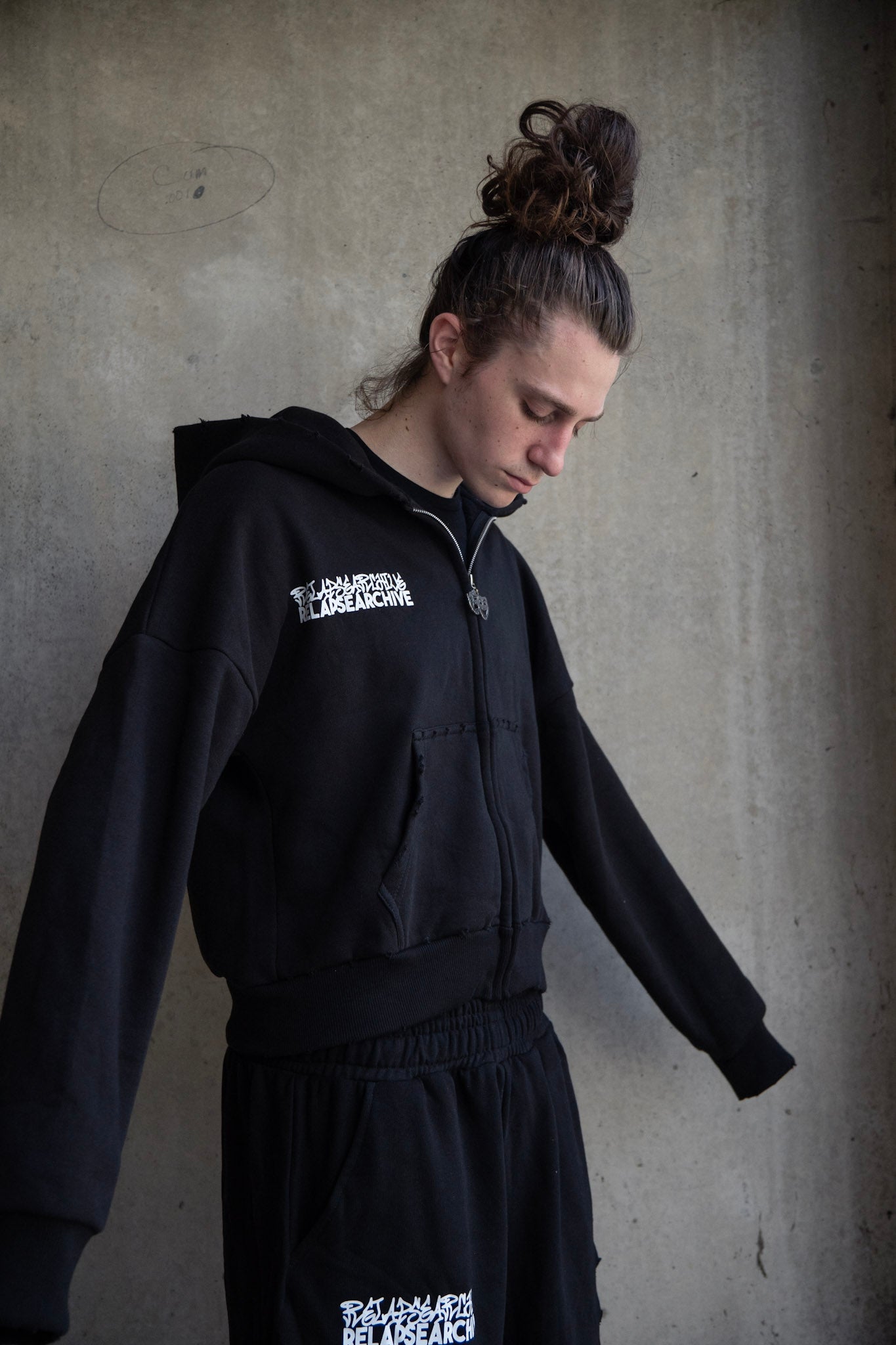 "Slate" Essential Zip Up