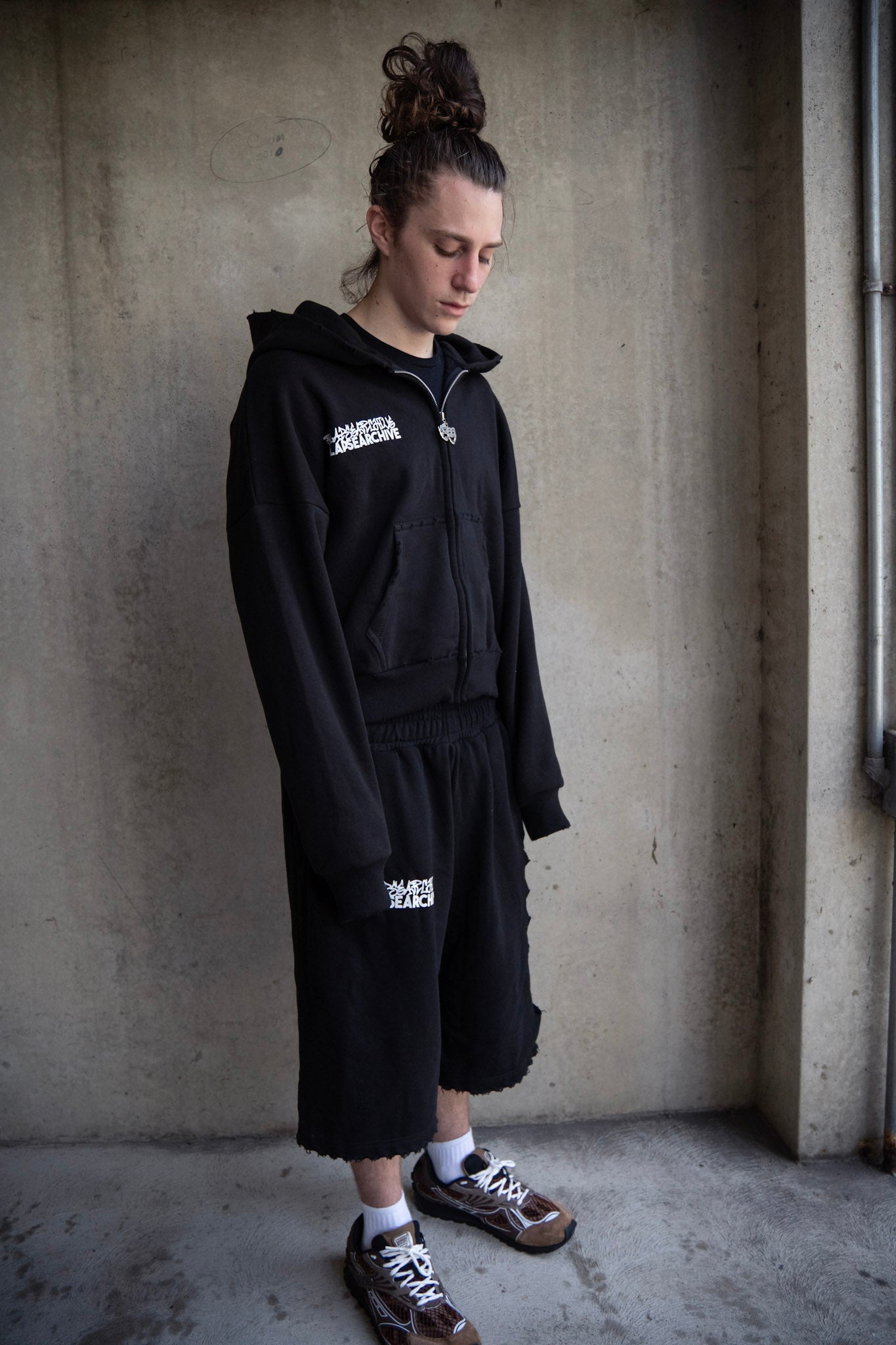 "Slate" Essential Shorts