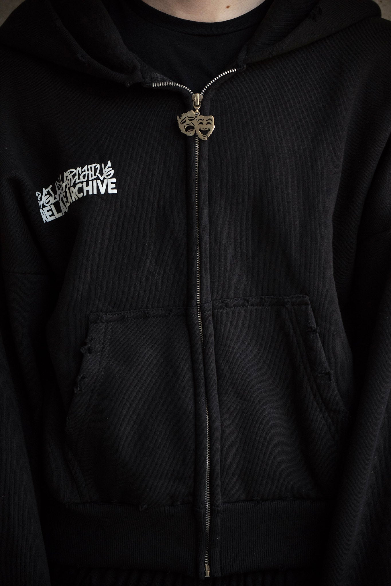 "Slate" Essential Zip Up
