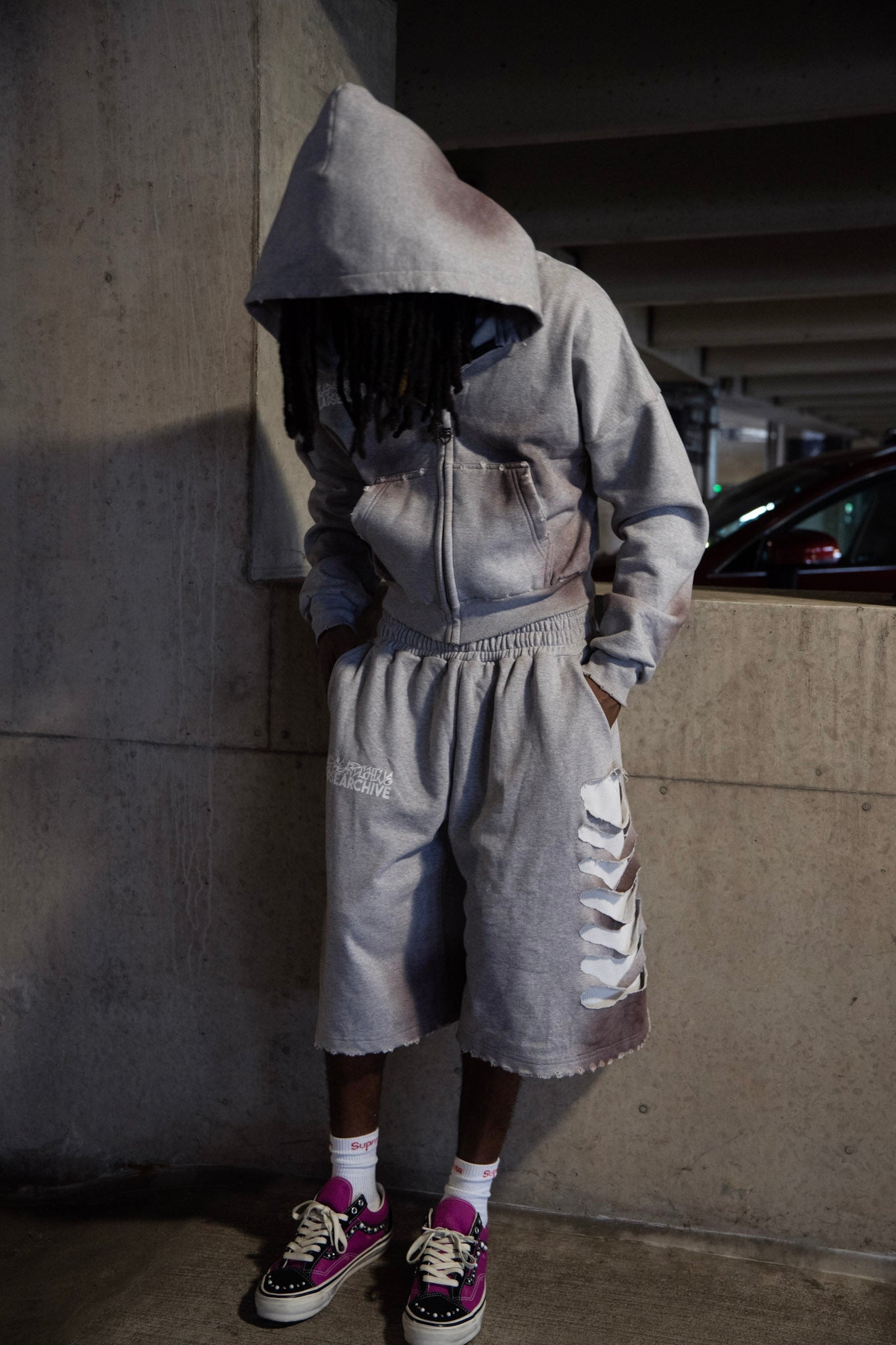 "Smoke" Essential Shorts