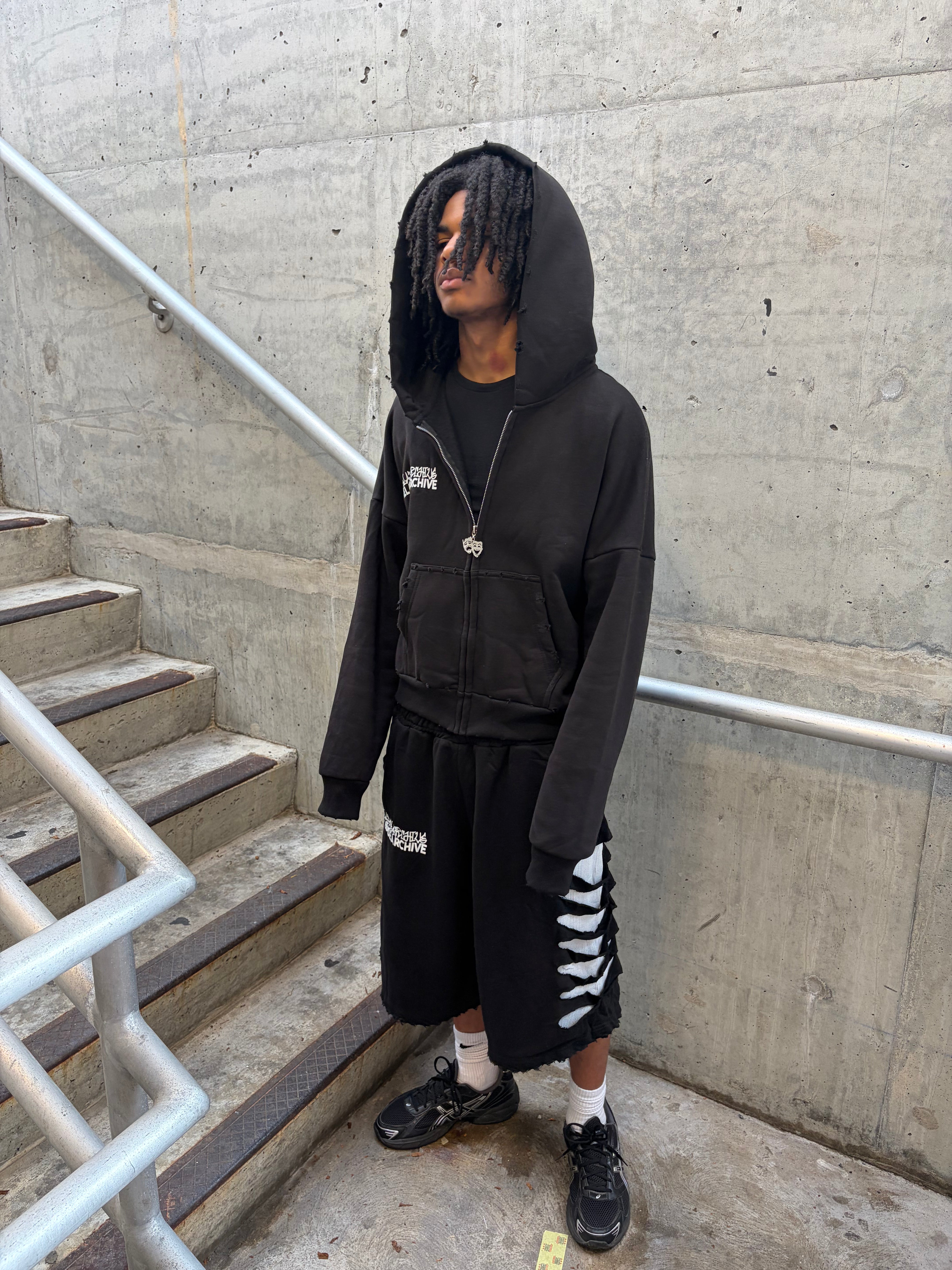 "Slate" Essential Shorts