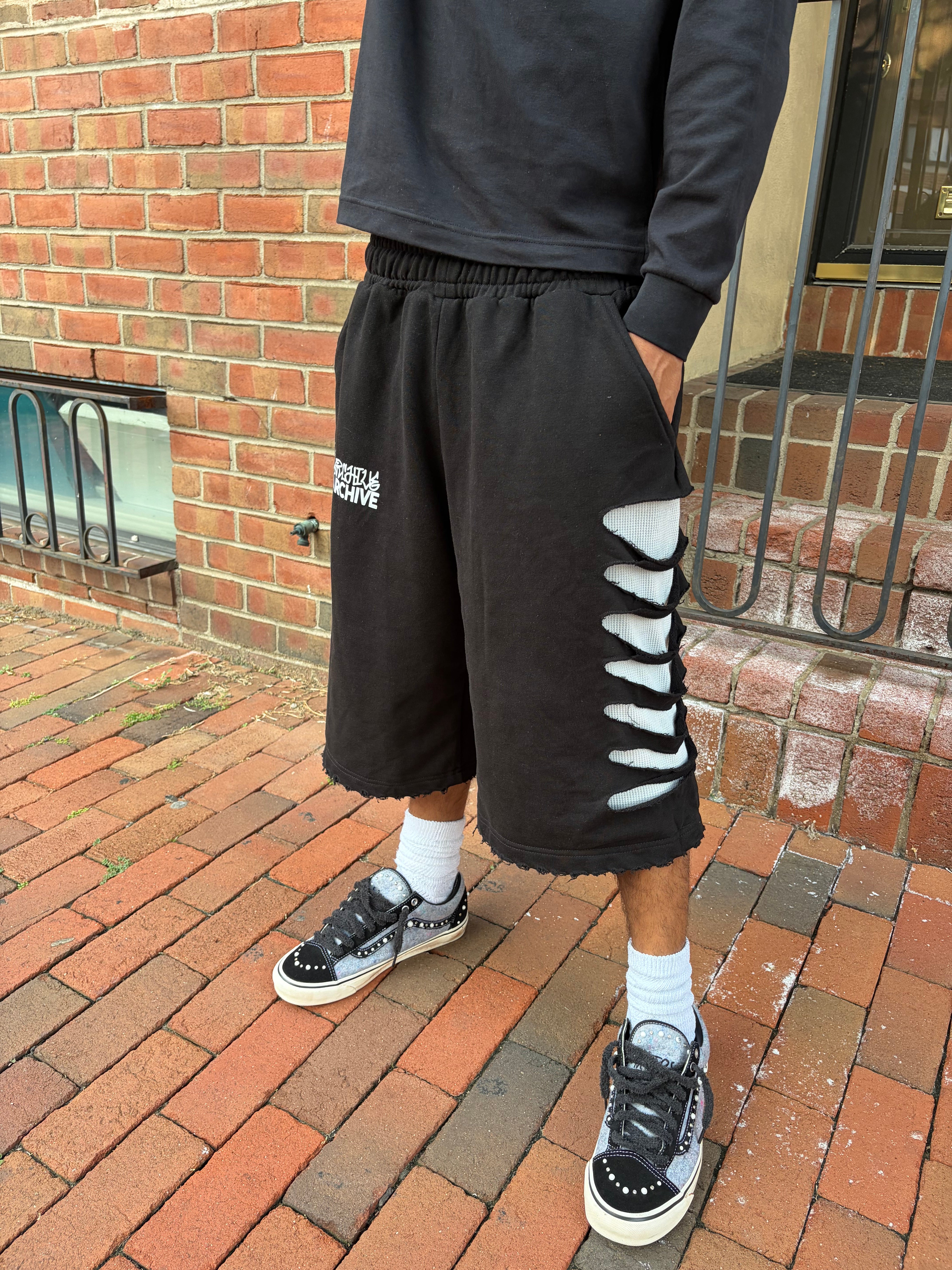 "Slate" Essential Shorts