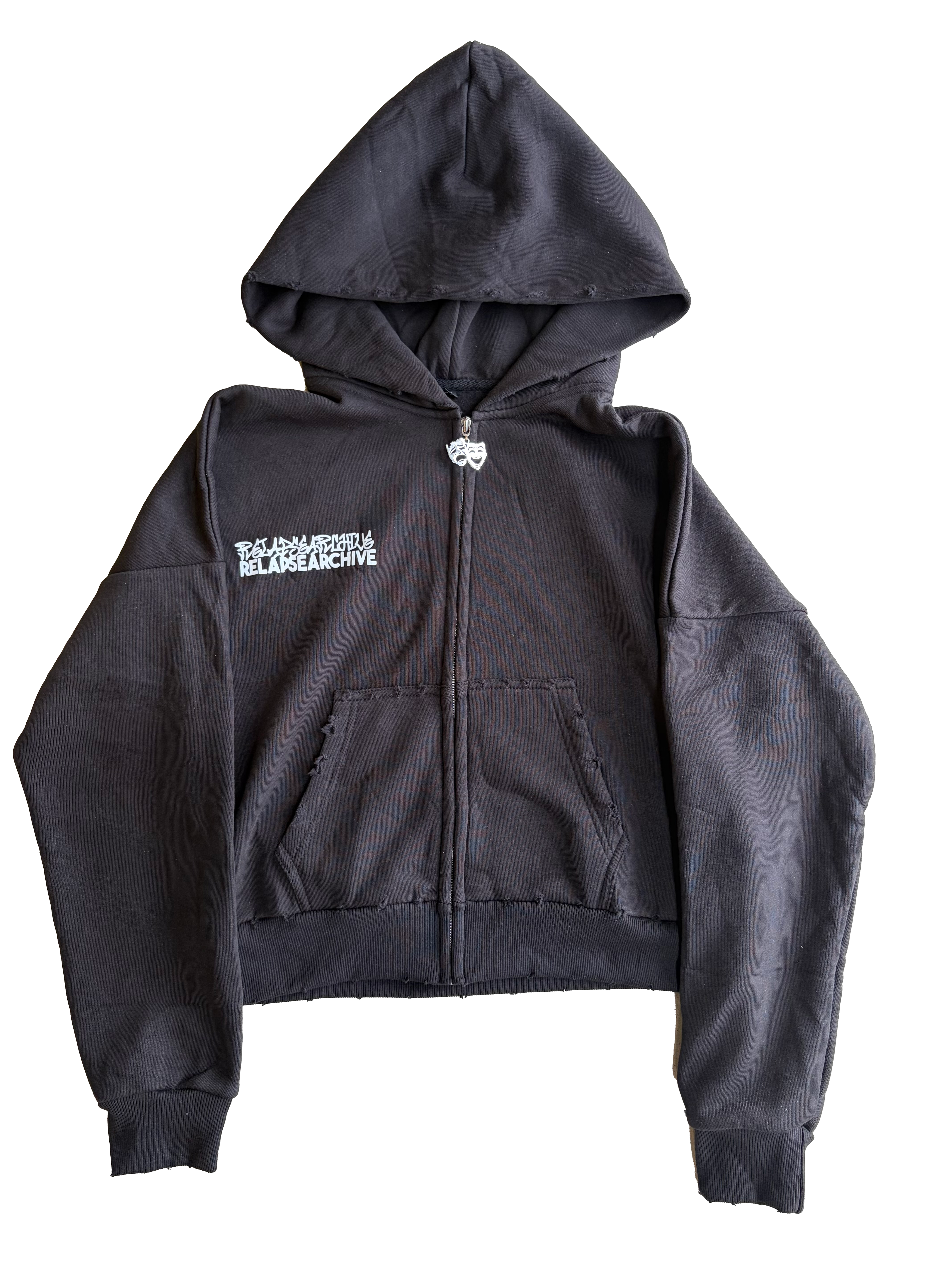 "Slate" Essential Zip Up