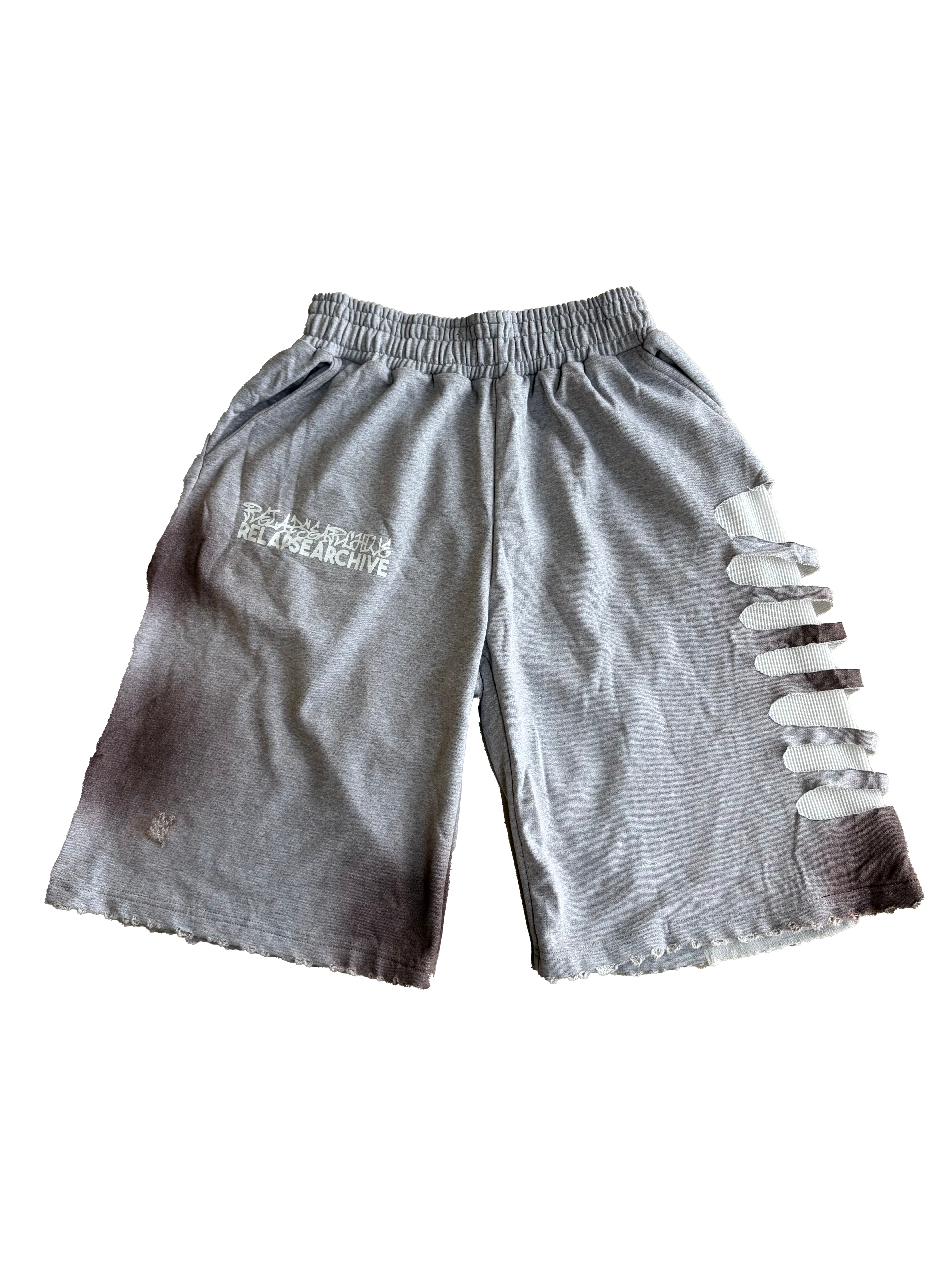 "Smoke" Essential Shorts